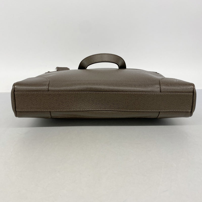 【6fb2793-k】ルイヴィトン ビジネスバッグ タイガ イゴール M31178 グリズリ【中古】メンズ