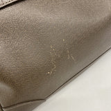 【6fb2793-k】ルイヴィトン ビジネスバッグ タイガ イゴール M31178 グリズリ【中古】メンズ