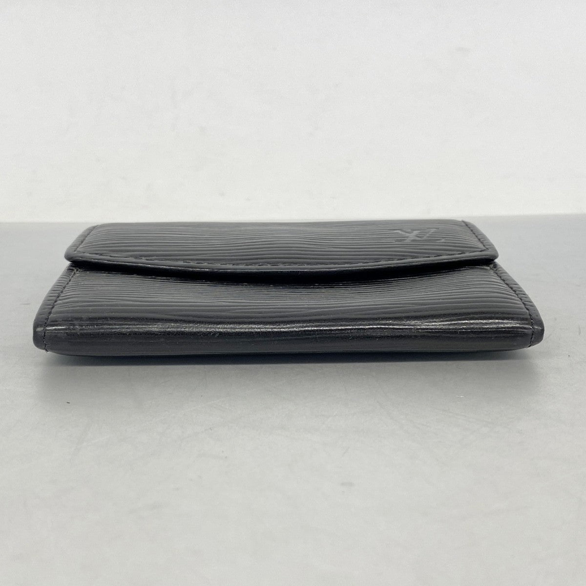 【6fb2799-k】ルイヴィトン コインケース エピ ポルトモネサーンプル M63412 ノワール【中古】メンズ レディース ユニセックス