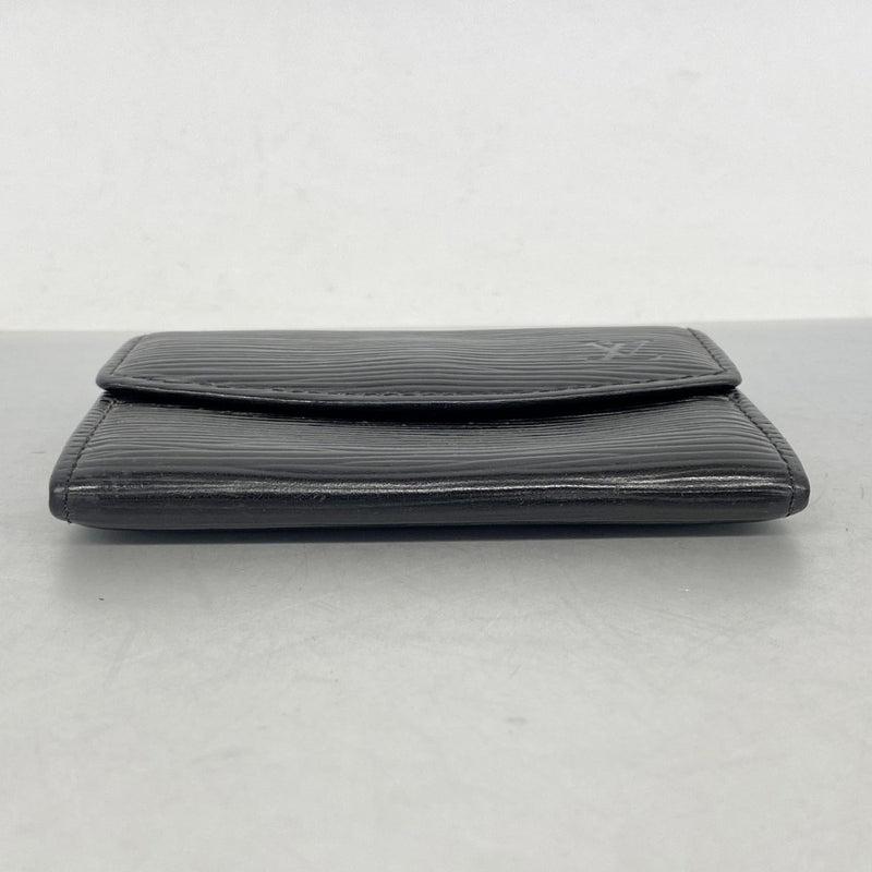 【6fb2799-k】ルイヴィトン コインケース エピ ポルトモネサーンプル M63412 ノワール【中古】メンズ レディース ユニセックス