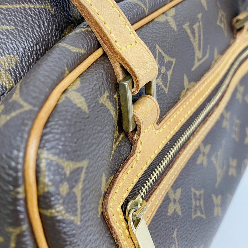 【6fb2805】ルイヴィトン ショルダーバッグ モノグラム シテMM M51182 ブラウン【中古】レディース