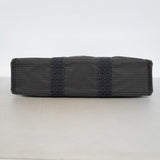 【6fb2827】エルメス トートバッグ エールラインMM キャンバス グレー シルバー金具【中古】メンズ レディース ユニセックス