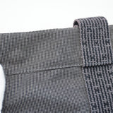 【6fb2827】エルメス トートバッグ エールラインMM キャンバス グレー シルバー金具【中古】メンズ レディース ユニセックス