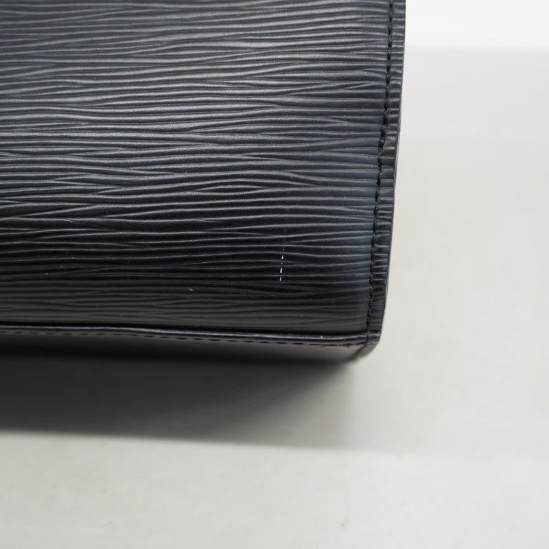 【6fb2831】ルイヴィトン ハンドバッグ エピ ポンヌフ M52052 ノワール【中古】レディース