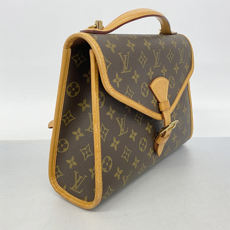 【6fb2839-k】ルイヴィトン ハンドバッグ モノグラム ベルエア M51122 ブラウン 2wayバッグ【中古】レディース