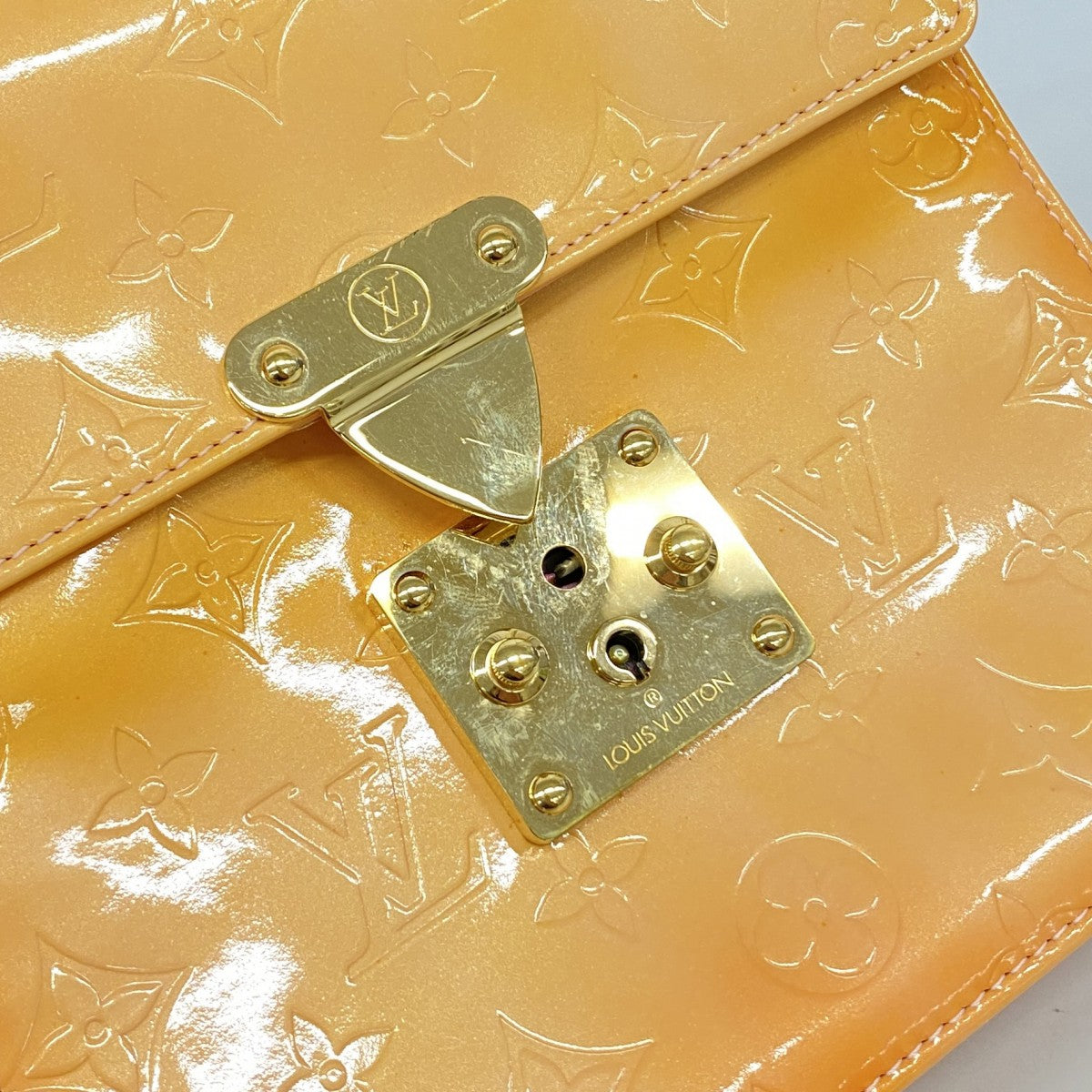 【6fb2840-k】ルイヴィトン ハンドバッグ ヴェルニ スプリングストリート M91033 ローズ【中古】レディース