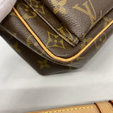 【6fb2842-k】ルイヴィトン ショルダーバッグ モノグラム ヴィバシテPM M51165 ブラウン【中古】レディース