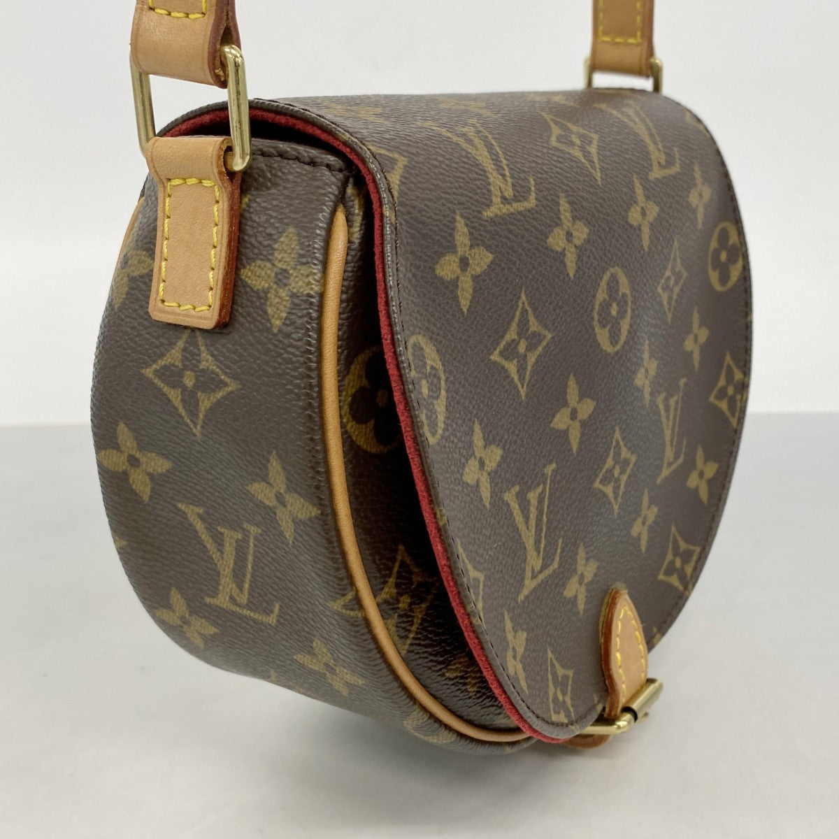 【6fb2843-k】ルイヴィトン ショルダーバッグ モノグラム タンブラン M51179 ブラウン【中古】レディース