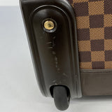 【6fb2871】ルイヴィトン キャリーバッグ ダミエ ぺガス55ビジネス N23297 エベヌ【中古】メンズ レディース ユニセックス