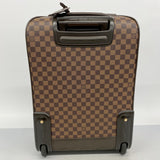【6fb2871】ルイヴィトン キャリーバッグ ダミエ ぺガス55ビジネス N23297 エベヌ【中古】メンズ レディース ユニセックス
