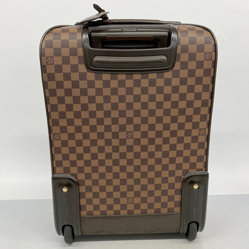 【6fb2871】ルイヴィトン キャリーバッグ ダミエ ぺガス55ビジネス N23297 エベヌ【中古】メンズ レディース ユニセックス