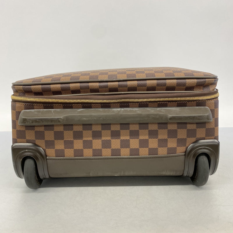 【6fb2871】ルイヴィトン キャリーバッグ ダミエ ぺガス55ビジネス N23297 エベヌ【中古】メンズ レディース ユニセックス
