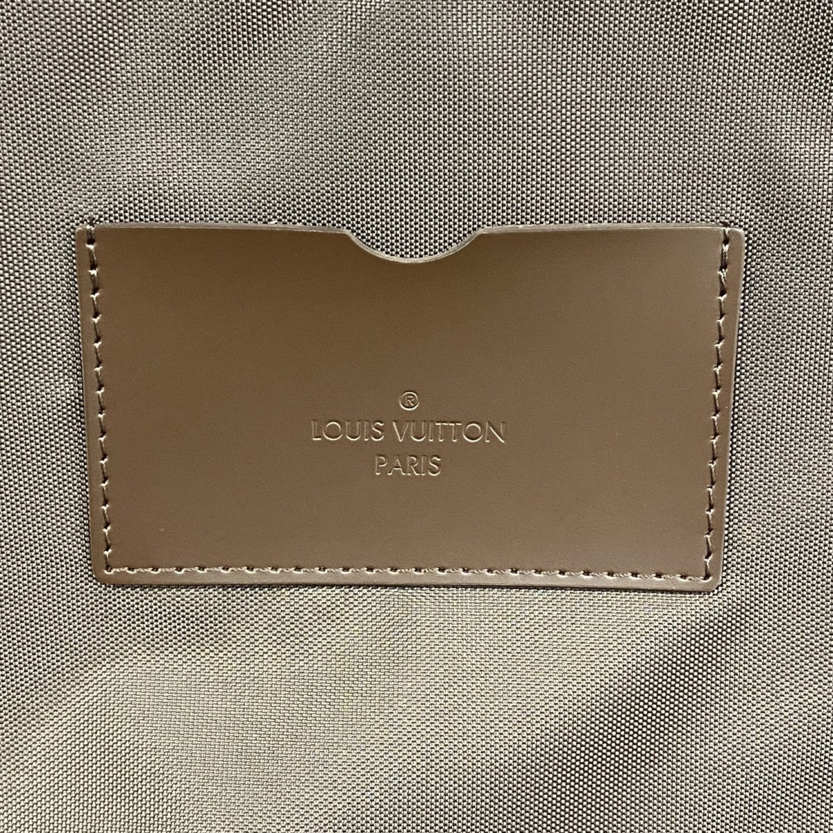 【6fb2871】ルイヴィトン キャリーバッグ ダミエ ぺガス55ビジネス N23297 エベヌ【中古】メンズ レディース ユニセックス