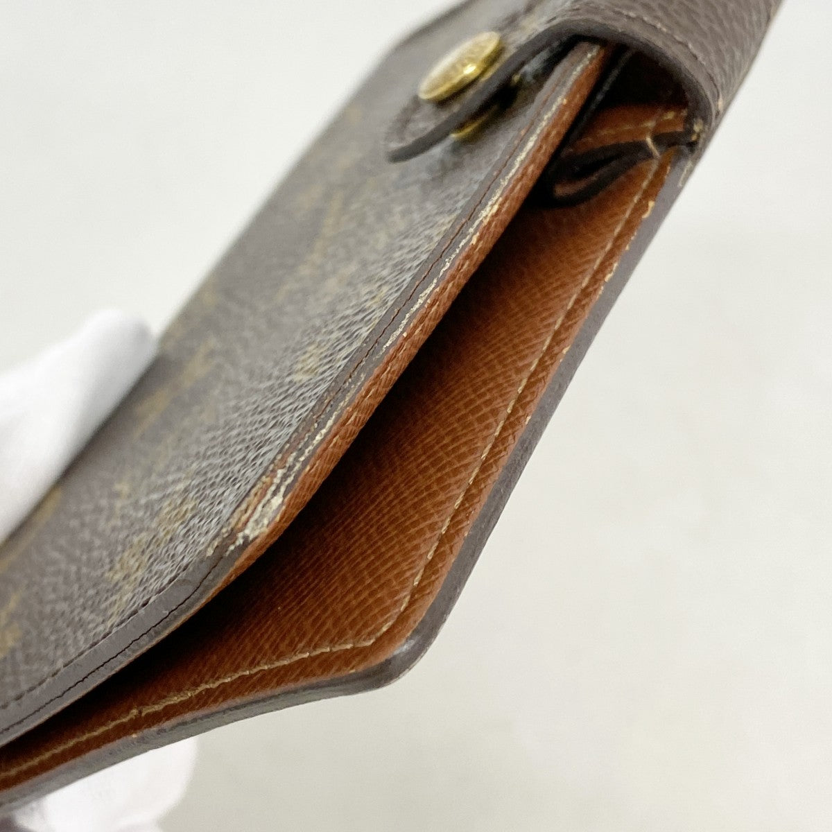 【6fb2902】ルイヴィトン 手帳カバー モノグラム アジェンダPM R20005 ブラウン【中古】メンズ レディース ユニセックス