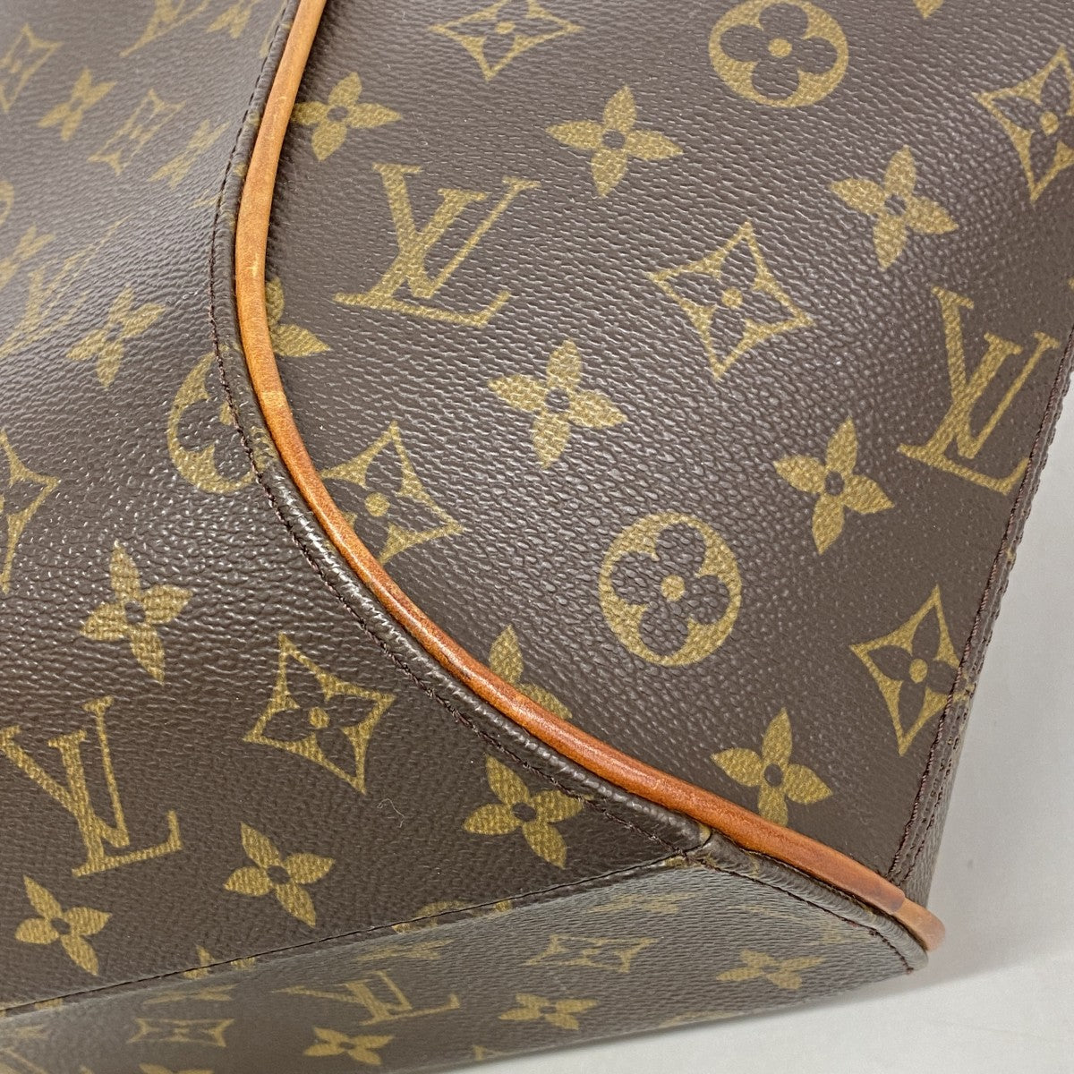【6fb2906】ルイヴィトン ハンドバッグ モノグラム エリプスMM M51126 ブラウン【中古】レディース