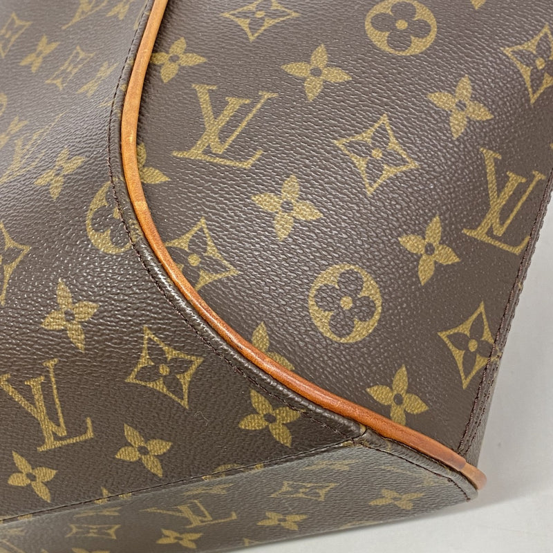 【6fb2906】ルイヴィトン ハンドバッグ モノグラム エリプスMM M51126 ブラウン【中古】レディース