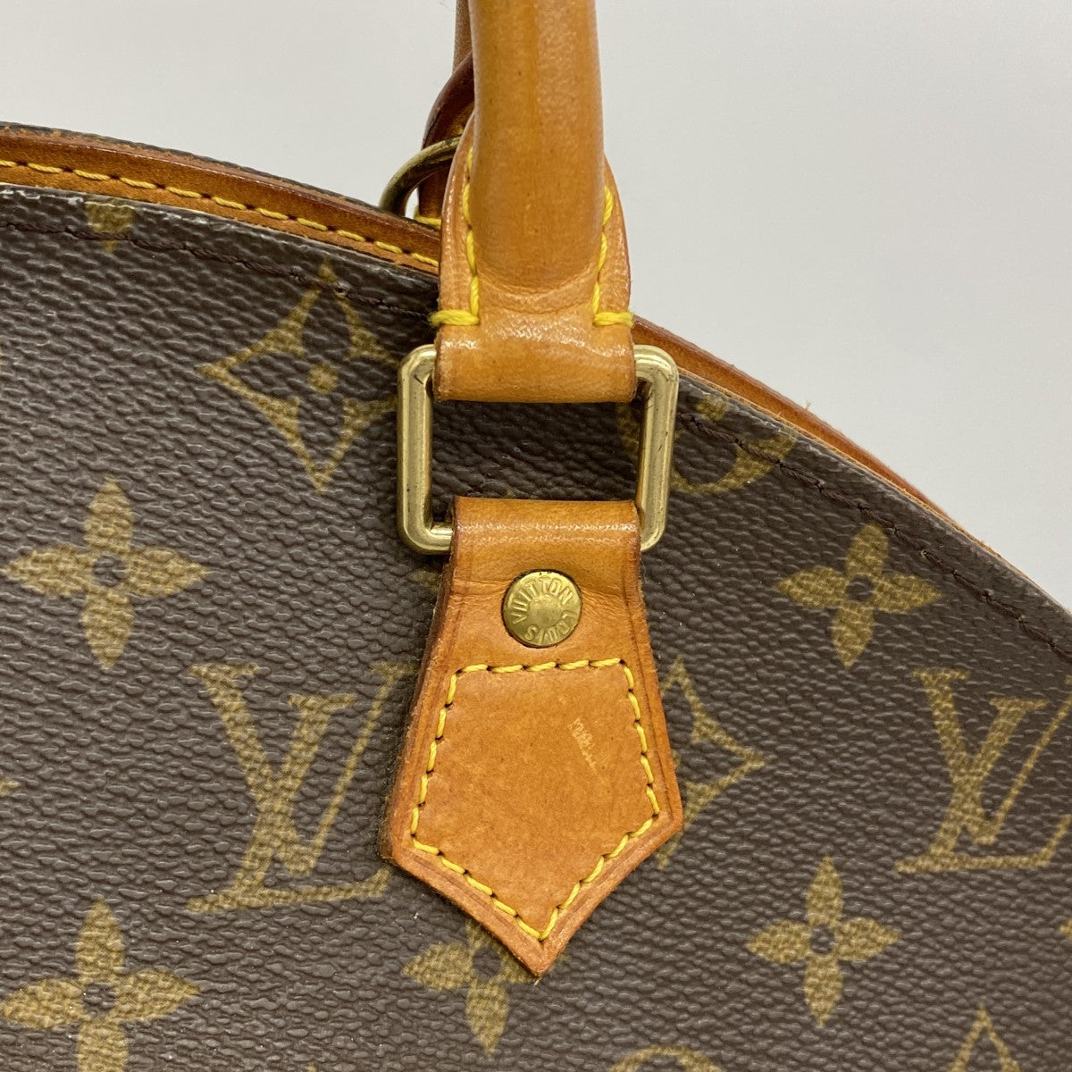 【6fb2906】ルイヴィトン ハンドバッグ モノグラム エリプスMM M51126 ブラウン【中古】レディース