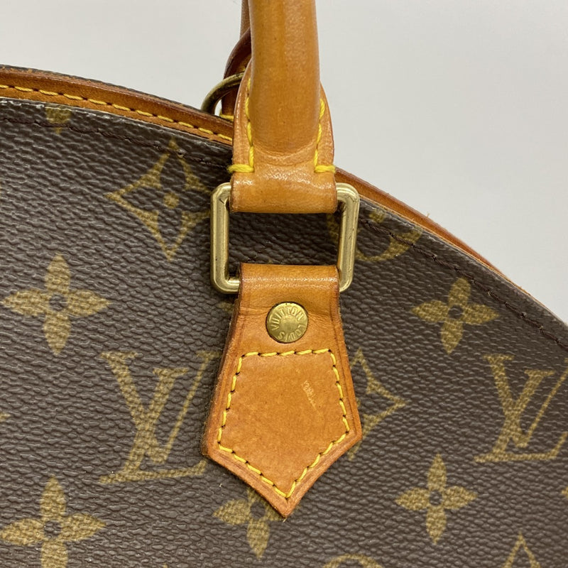 【6fb2906】ルイヴィトン ハンドバッグ モノグラム エリプスMM M51126 ブラウン【中古】レディース