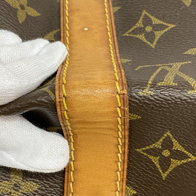 【6fb2907】ルイヴィトン ボストンバッグ モノグラム キーポル50 M41426 ブラウン【中古】メンズ レディース ユニセックス