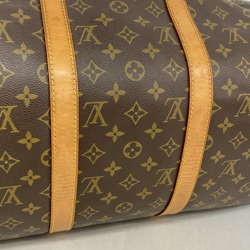 【6fb2907】ルイヴィトン ボストンバッグ モノグラム キーポル50 M41426 ブラウン【中古】メンズ レディース ユニセックス