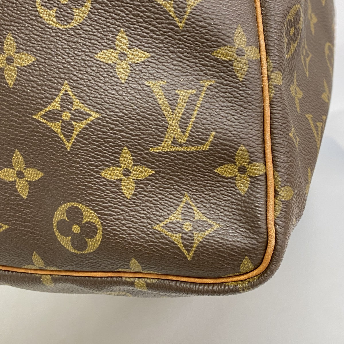 【6fb2907】ルイヴィトン ボストンバッグ モノグラム キーポル50 M41426 ブラウン【中古】メンズ レディース ユニセックス