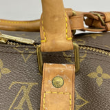【6fb2907】ルイヴィトン ボストンバッグ モノグラム キーポル50 M41426 ブラウン【中古】メンズ レディース ユニセックス