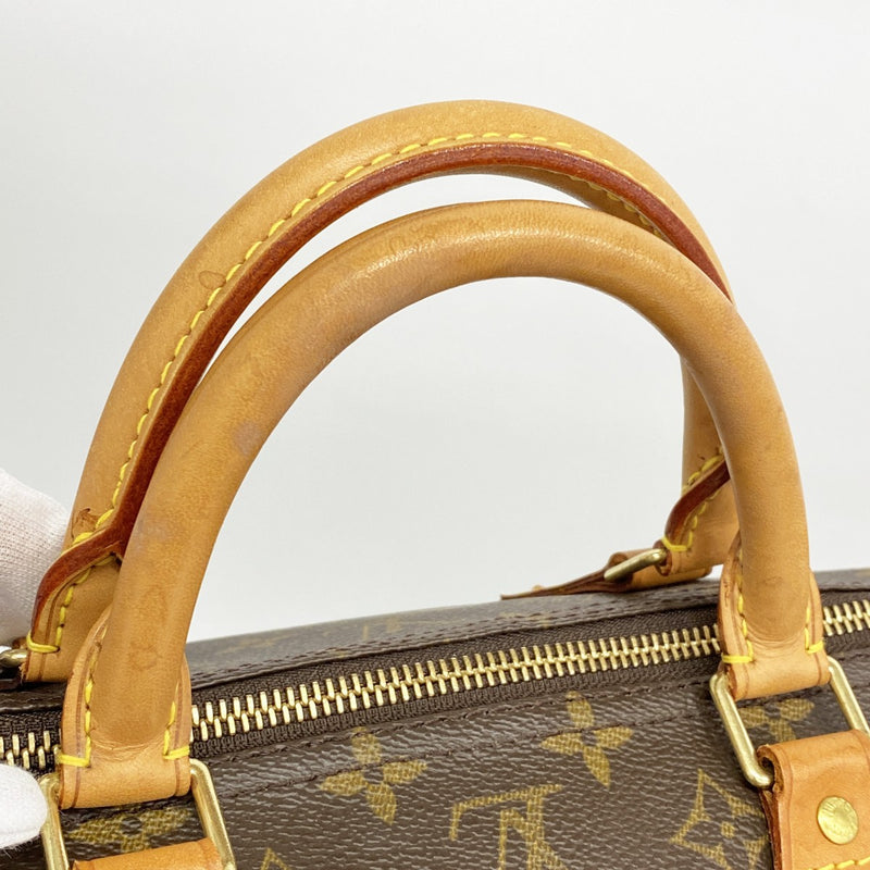 【6fb2908】ルイヴィトン ハンドバッグ モノグラム スピーディ40 M41106 ブラウン【中古】レディース