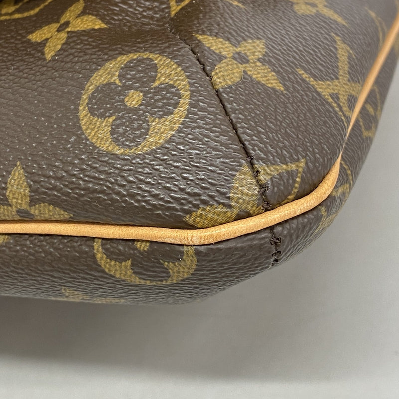 【6fb2911】ルイヴィトン ショルダーバッグ モノグラム ミュゼットサルサロングストラップ M51387 ブラウン【中古】レディース