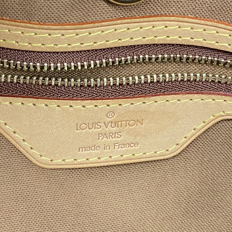 【6fb2913】ルイヴィトン トートバッグ モノグラム バティニョールオリゾンタル M51154 ブラウン【中古】レディース