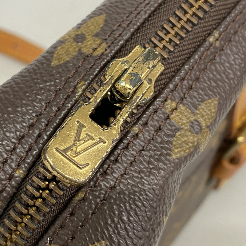 【6fb2914】ルイヴィトン ショルダーバッグ モノグラム ジュヌフィーユPM M51227 ブラウン【中古】レディース