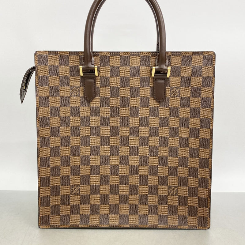 【6fb2915】ルイヴィトン ハンドバッグ ダミエ ヴェニス N51145 エベヌ【中古】レディース