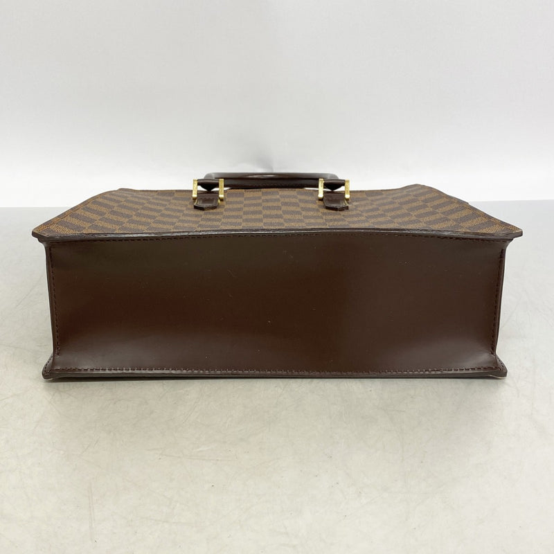 【6fb2915】ルイヴィトン ハンドバッグ ダミエ ヴェニス N51145 エベヌ【中古】レディース