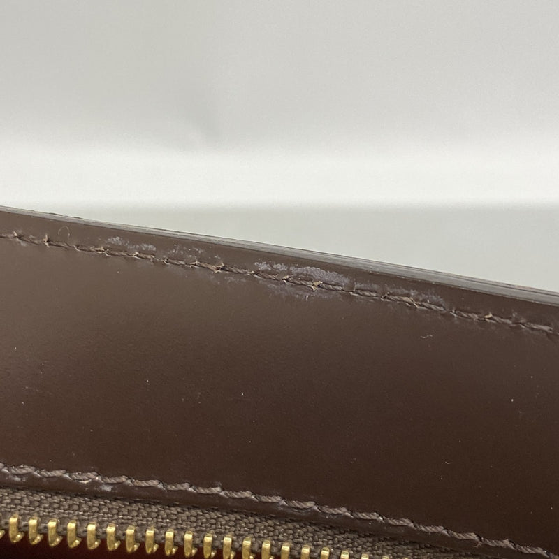【6fb2915】ルイヴィトン ハンドバッグ ダミエ ヴェニス N51145 エベヌ【中古】レディース