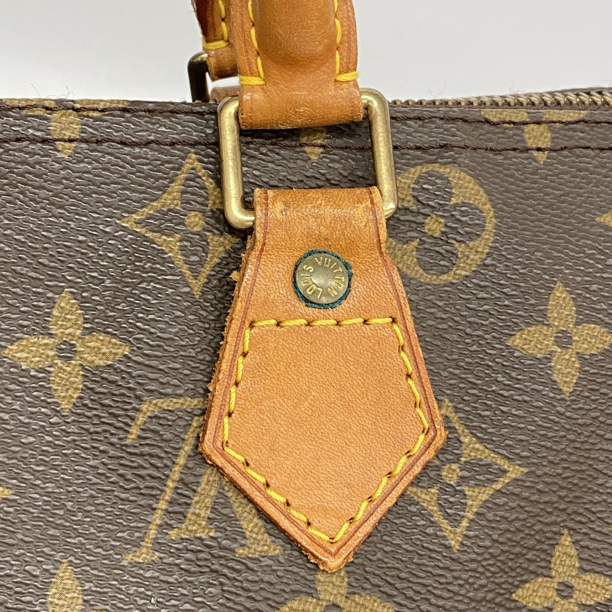 【6fb2917】ルイヴィトン ハンドバッグ モノグラム スピーディ30 M41108 ブラウン【中古】レディース