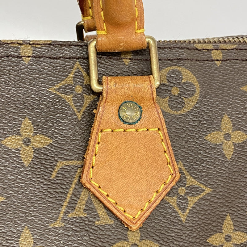 【6fb2917】ルイヴィトン ハンドバッグ モノグラム スピーディ30 M41108 ブラウン【中古】レディース