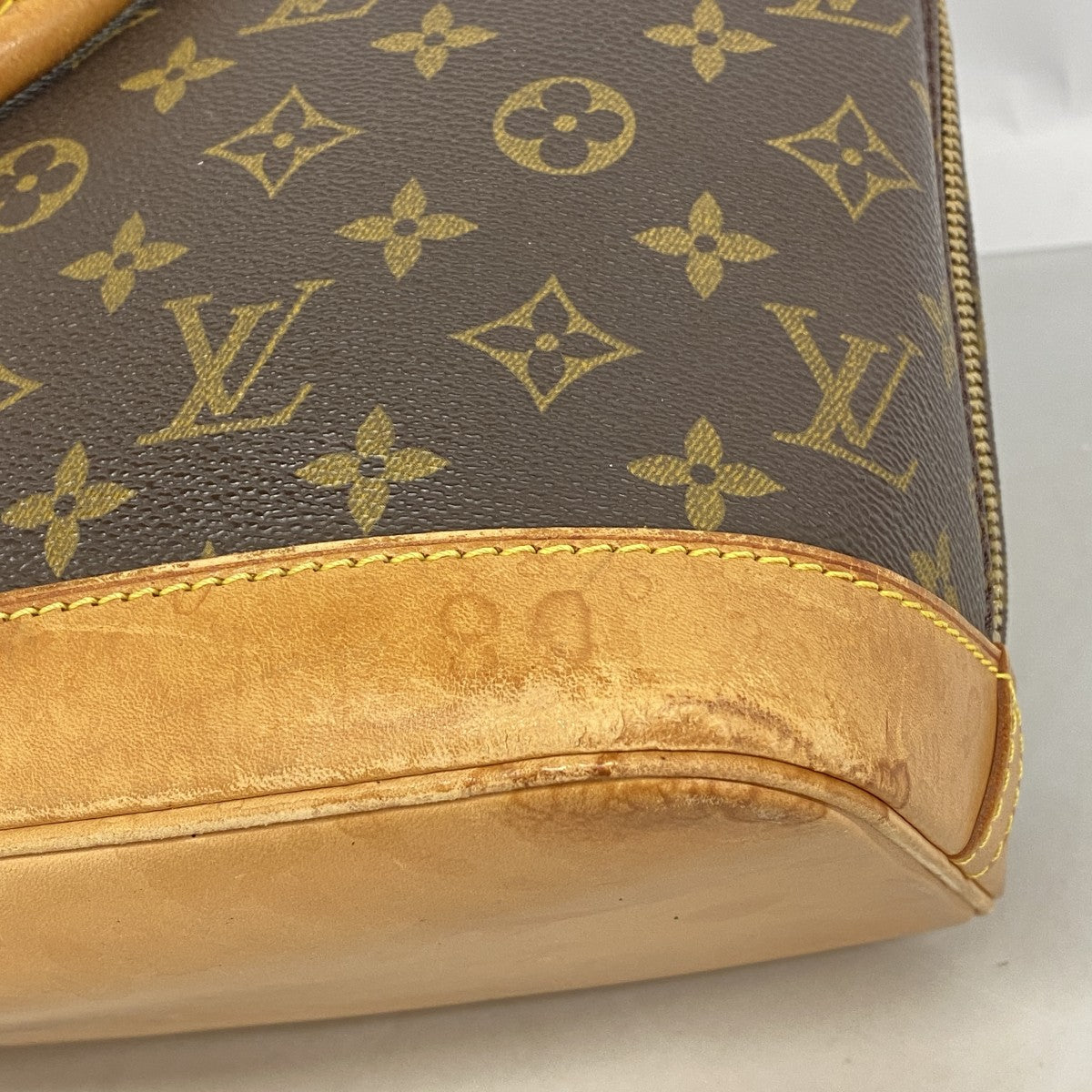 【6fb2918】ルイヴィトン ハンドバッグ モノグラム アルマ M51130 ブラウン【中古】レディース