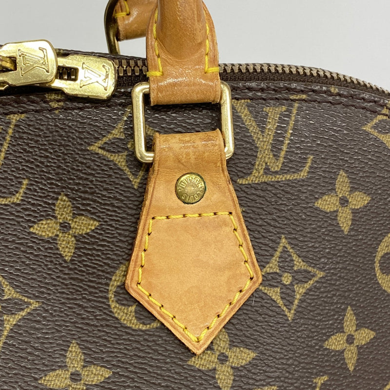 【6fb2918】ルイヴィトン ハンドバッグ モノグラム アルマ M51130 ブラウン【中古】レディース