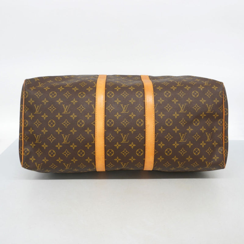 【6fb2934】ルイヴィトン ボストンバッグ モノグラム キーポル55 M41424 ブラウン【中古】メンズ レディース ユニセックス
