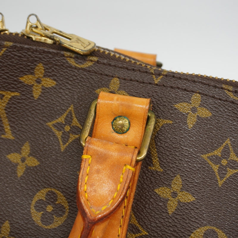 【6fb2934】ルイヴィトン ボストンバッグ モノグラム キーポル55 M41424 ブラウン【中古】メンズ レディース ユニセックス