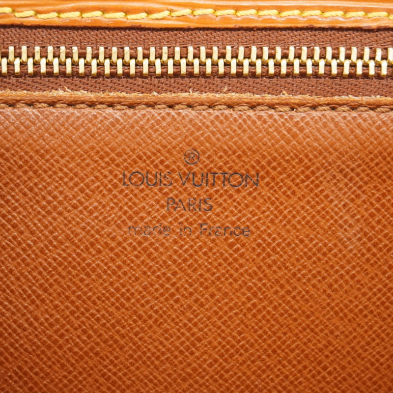 【6fb2935】ルイヴィトン クラッチバッグ エピ ポシェットセリエドラゴンヌ M52618 ジパングゴールド【中古】メンズ