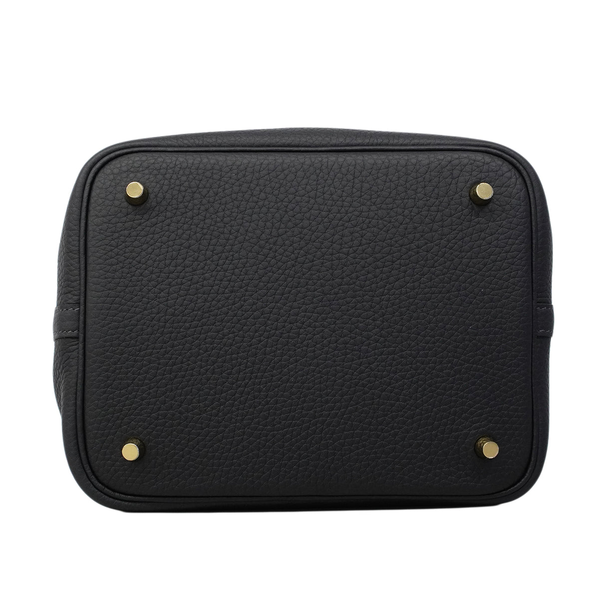 【6fb2949】エルメス ハンドバッグ ピコタンロックMM トリヨンクレマンス キャバン ゴールド金具 K刻印【中古】レディース