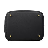 【6fb2949】エルメス ハンドバッグ ピコタンロックMM トリヨンクレマンス キャバン ゴールド金具 K刻印【中古】レディース