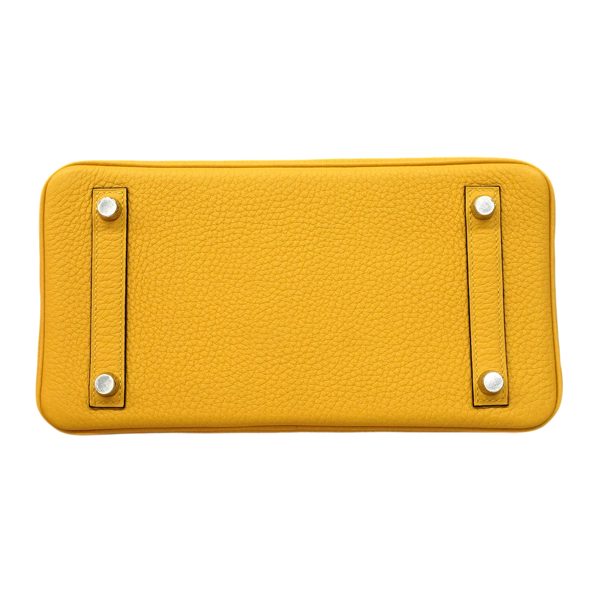 【6fb2954-g】エルメス ハンドバッグ バーキン25 トゴ パイユ シルバー金具 G刻印【中古】レディース