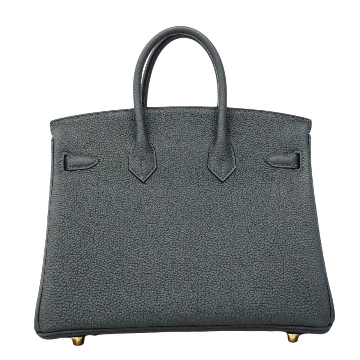 【6fb2955-g】エルメス ハンドバッグ バーキン25 トゴ グリミスティ ゴールド金具 G刻印【中古】レディース