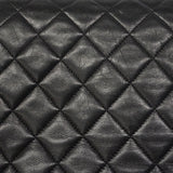 【6fb2956】シャネル ショルダーバッグ マトラッセ チェーンショルダー ラムスキン ブラック ゴールド金具【中古】レディース