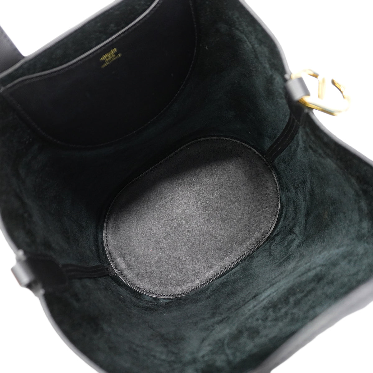 【6fb2958】エルメス ハンドバッグ インザループ23 トリヨンクレマンス スイフト ブラック ゴールド金具 B刻印【中古】レディース