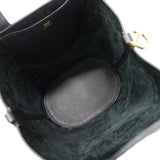 【6fb2958】エルメス ハンドバッグ インザループ23 トリヨンクレマンス スイフト ブラック ゴールド金具 B刻印【中古】レディース