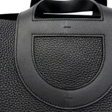 【6fb2958】エルメス ハンドバッグ インザループ23 トリヨンクレマンス スイフト ブラック ゴールド金具 B刻印【中古】レディース