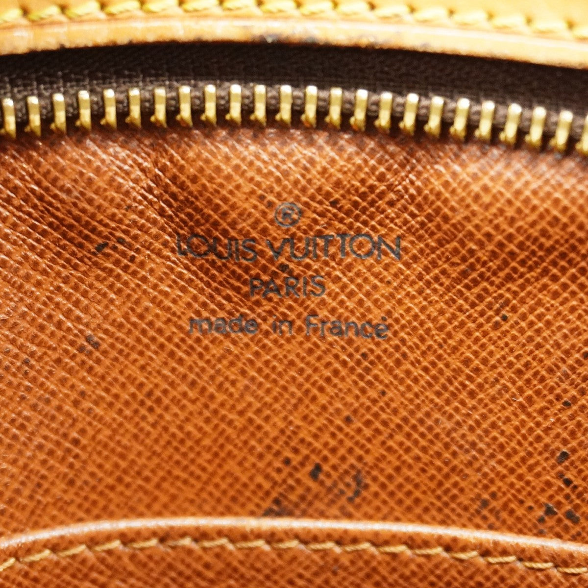 【6fb2962】ルイヴィトン ショルダーバッグ モノグラム ドルーオ M51290 ブラウン【中古】レディース