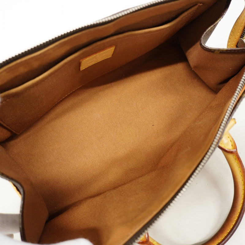【6fb2967】ルイヴィトン ハンドバッグ モノグラム ポパンクール M40009 ブラウン【中古】レディース